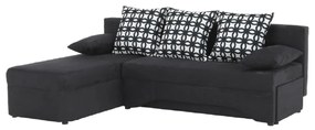 Colțar Petoria New (Gri închis) (S). 794298
