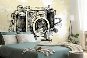 Tapet aparat foto retro