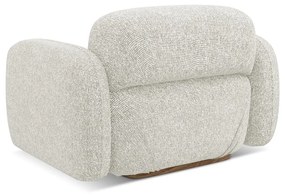 Fotoliu modular crem Ailani – Makamii