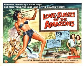 Ilustrație Love Slaves Of Amazons 02