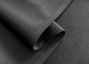 Draperie din catifea Culoare gri inchis, VELVET 140x250 cm