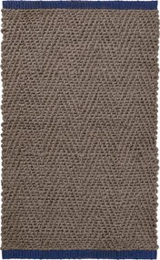 Covor maro din iută 50x80 cm Notes – Mette Ditmer Denmark