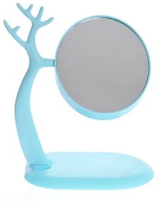 Oglinda bleu cu spatiu de depozitare