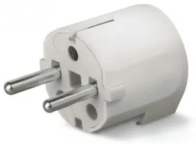 Stecher schuko 2P+E 16A 90 grade 130.83 SCAME