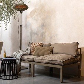 Măsuță de grădină WOOOD Boy, negru