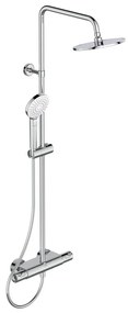 Coloana de dus cu baterie termostatata si etajera depozitare Ideal Standard Ceratherm T50
