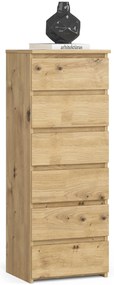 Comodă Cipriano IV (stejar artisan). 1070938