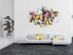 Tablou cu înghețată (150x105 cm)