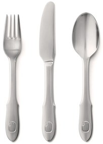 Set de tacâmuri pentru copii Elephant, 3 buc - Georg Jensen