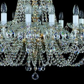 Candelabru Cristal Bohemia Exclusive 16 brate, diam.85cm ANGELIKA dia. 850 CE