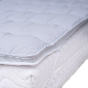 Protectie pentru saltea cu doua straturi - TOPPER 180 x 200 cm
