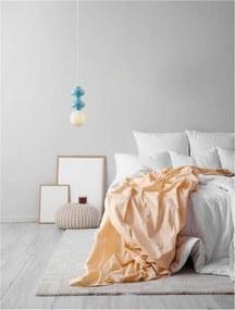 Pendul ceramic design modern CHIC albastru