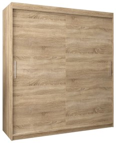 Dulap de haine 180 cm Toki (stejar sonoma + stejar sonoma). 1064844