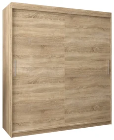 Dulap de haine 180 cm Toki (stejar sonoma + stejar sonoma). 1064844