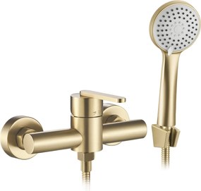 Baterie de duș REA Ontario BRUSH GOLD