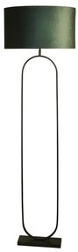 Lampadar/Lampa de podea decorativa Modish negru/verde