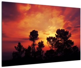 Tablou apus de soare (90x60 cm)