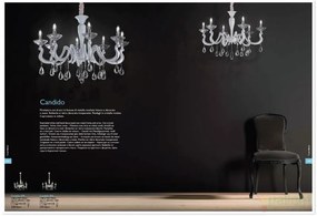 Candelabru cristal Venezian diam 88cm CANDIDO SP8 067889