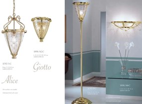 Aplica de perete eleganta LUX realizata manual Crystal Glass - Giotto
