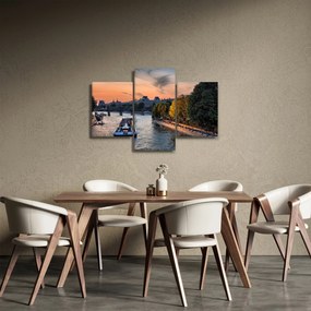 Tablou - gondole italiene (90x60 cm)