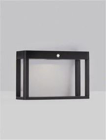 Mini Stalp LED solar iluminat exterior cu senzor de miscare IP65 BERNI H-15,5cm