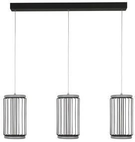 Lustra cu 3 pendule LED design modern Circolo