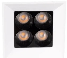 Spot LED aplicat X-line 5W alb