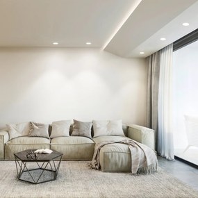 Spot LED incastrabil Game trimless round 11w 3000k bianco