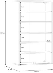 Pantofar ETON Stejar Artisan
