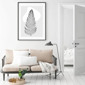 Poster - Abstracție naturală (A4)