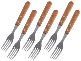 Set 6 furculiţe de friptură VAGGAN BBQ EXCELLENT