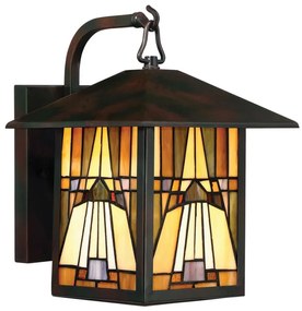 Elstead QZ-INGLENOOK2-M Aplică de perete pentru exterior INGLENOOK 1xE27/60W/230V IP44