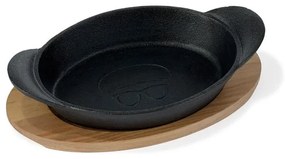 Vas de copt din fontă 15x21 cm – Holm