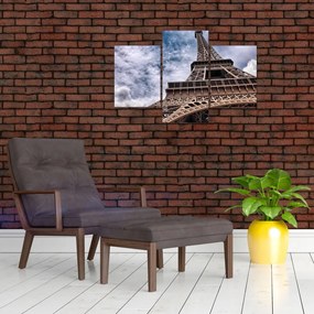 Tablou cu turnul Eifel (90x60 cm)