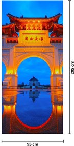 Fototapet pentru ușă - Taiwan (95x205cm)