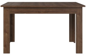 Masă de sufragerie extensibilă (pentru 4 6 persoane) Mebel Bos Britt (Stejar maro). 1052794