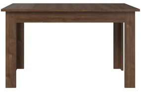 Masă de sufragerie extensibilă (pentru 4 6 persoane) Mebel Bos Britt (Stejar maro). 1052794