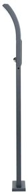 Lampă LED de exterior cu senzor ARCELO LED/9W/230V 80 cm IP44