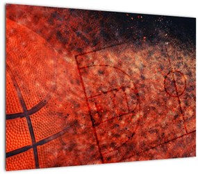 Tablou - Meci de baschet (70x50 cm)