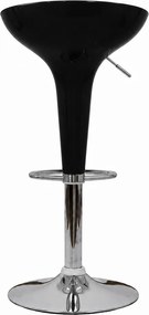 Scaun de bar Negru ABS 101 - Modern, Reglabil, Confortabil