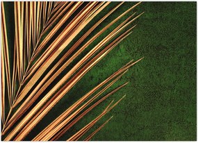 Tablou cu frunză (70x50 cm)