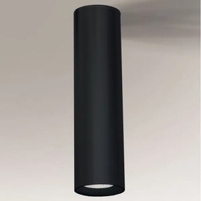 Plafonieră KOBE 1xGU10/15W/230V neagră Shilo 1172