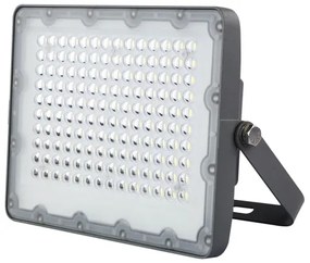Proiector LED solar FOCUS 100W, 15000 mAh, 3,2V, 6000K, IP65 + telecomandă