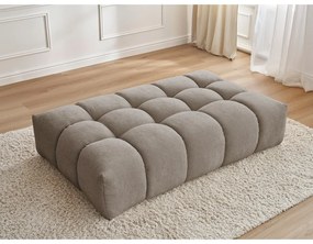 Taburet gri/maro Everest – Bobochic Paris