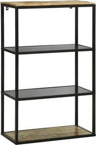 vidaXL Bibliotecă 70 x 35 x 110 cm Lemn masiv de mango