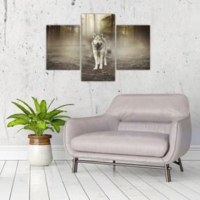 Tablou - Paznicul pădurii (90x60 cm)