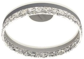 Lustră LED dimabilă aplicată LED/86W/230V 3000-6500K alb + telecomandă