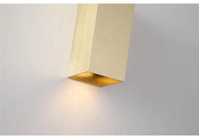 Searchlight 24126GO - Aplică de perete DON 2xGU10/10W/230V, aurie