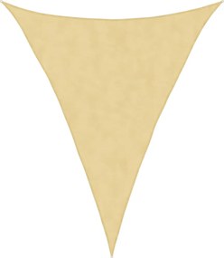 vidaXL Parasolar, nisipiu, 5x6x6 m, 100% poliester Oxford