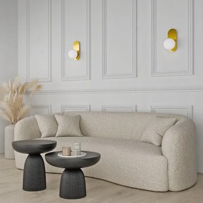 Aplica de perete 1xE27/40W/230V auriu/alb